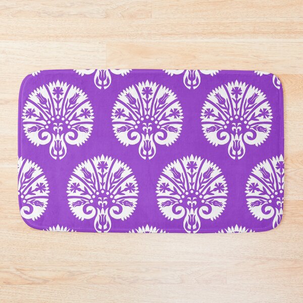 Item preview, Blocked Vibe-vivid violet-purple designed and sold by Fabricatemyart.