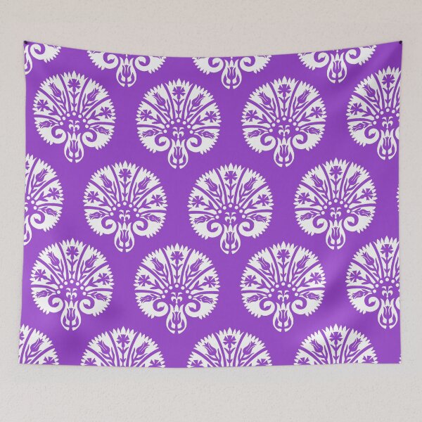 Item preview, Blocked Vibe-vivid violet-purple designed and sold by Fabricatemyart.