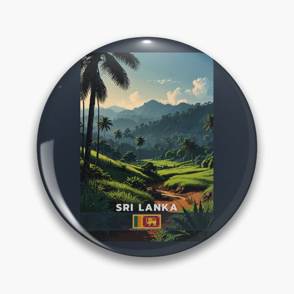 Item preview, Sri Lanka Travel  designed and sold by Thistle-TShop.