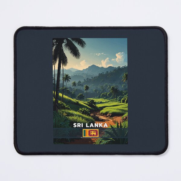 Item preview, Sri Lanka Travel  designed and sold by Thistle-TShop.