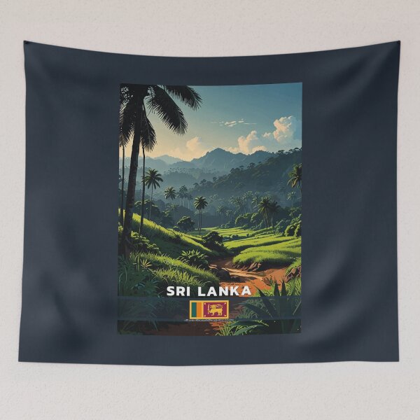 Item preview, Sri Lanka Travel  designed and sold by Thistle-TShop.