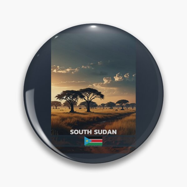 Item preview, South Sudan Travel  designed and sold by Thistle-TShop.