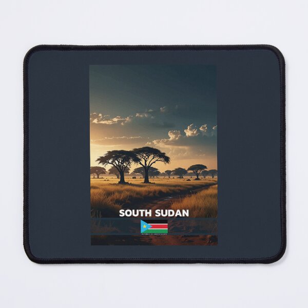 Item preview, South Sudan Travel  designed and sold by Thistle-TShop.