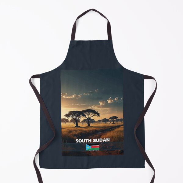 Item preview, South Sudan Travel designed and sold by Thistle-TShop.