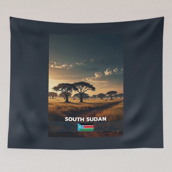 Item preview, South Sudan Travel  designed and sold by Thistle-TShop.