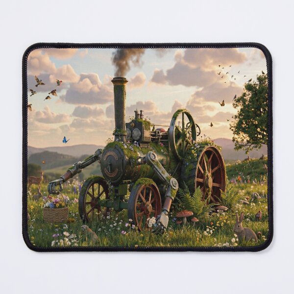 Item preview, lawn tractor designed and sold by Sketch-Studio2.