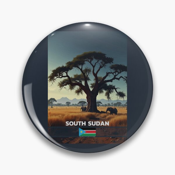 Item preview, South Sudan Travel  designed and sold by Thistle-TShop.