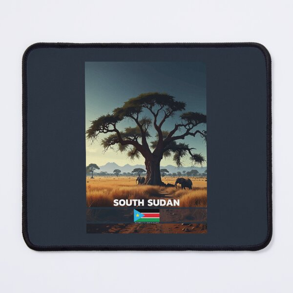 Item preview, South Sudan Travel designed and sold by Thistle-TShop.