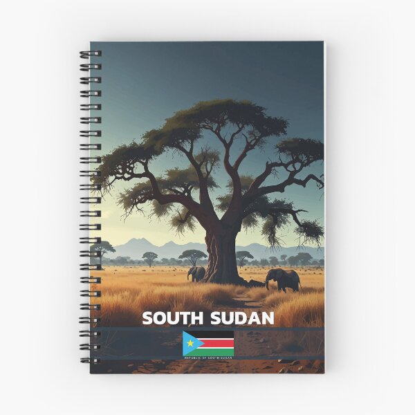 Item preview, South Sudan Travel  designed and sold by Thistle-TShop.