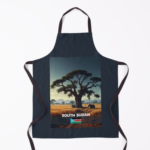 Item preview, South Sudan Travel designed and sold by Thistle-TShop.