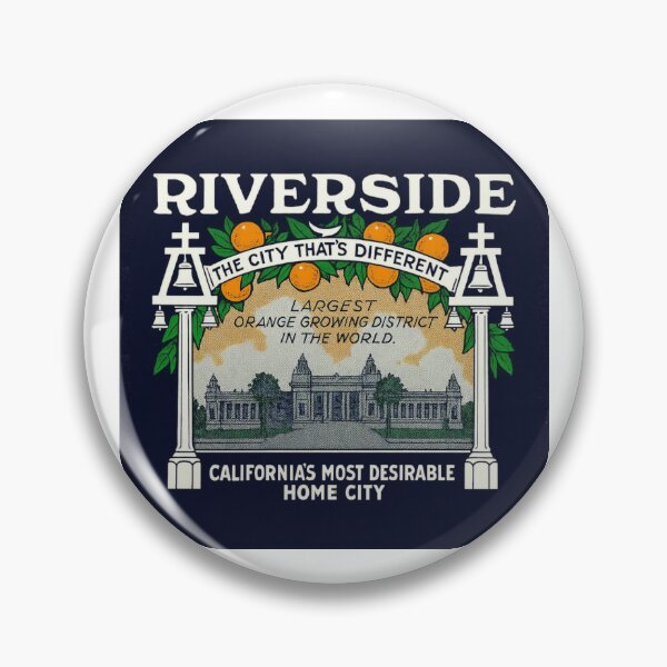 Item preview, Riverside: California's Most Desirable City Raincross Socal IE designed and sold by cigsnsedatives.