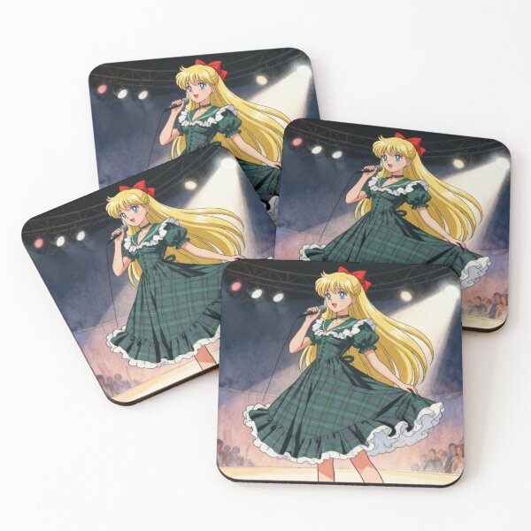 Item preview, Minako Singing designed and sold by Solace Sparkles.