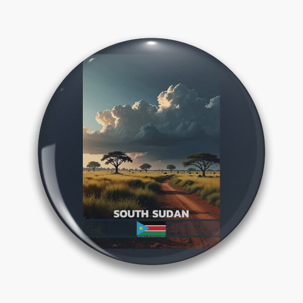 Item preview, South Sudan Travel  designed and sold by Thistle-TShop.