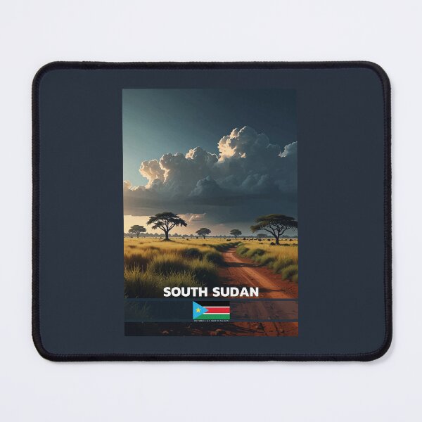 Item preview, South Sudan Travel designed and sold by Thistle-TShop.