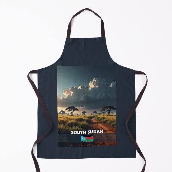 Item preview, South Sudan Travel designed and sold by Thistle-TShop.