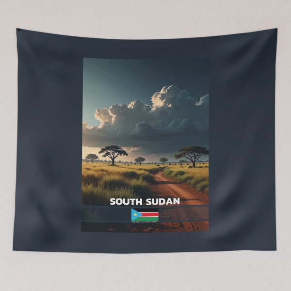 Item preview, South Sudan Travel  designed and sold by Thistle-TShop.