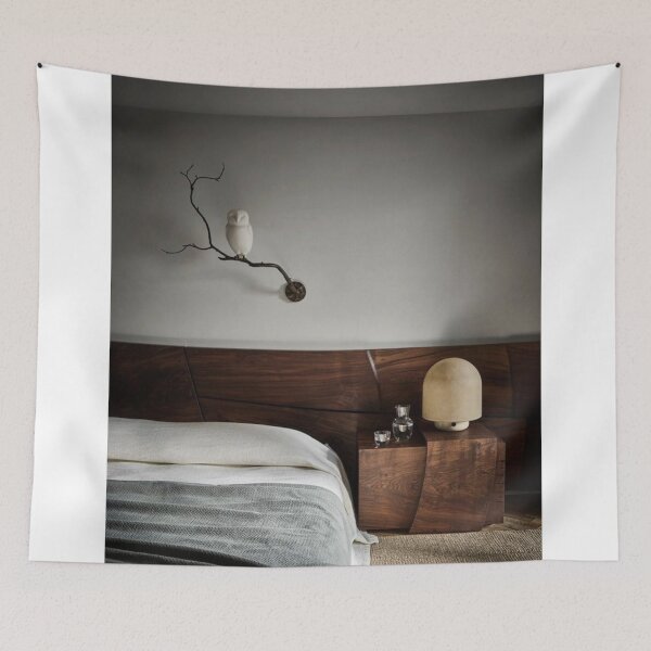 Item preview, Mystical Howard University Owl in Forest designed and sold by Rishstrethphoto.