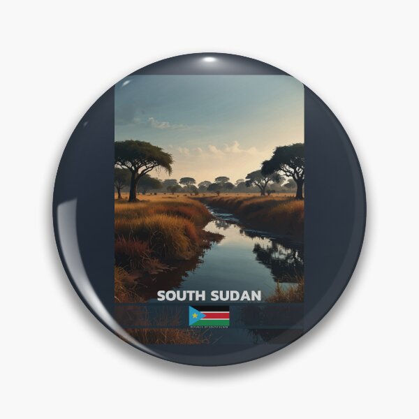 Item preview, South Sudan Travel  designed and sold by Thistle-TShop.