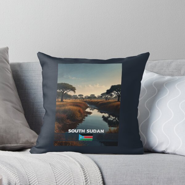 Item preview, South Sudan Travel  designed and sold by Thistle-TShop.