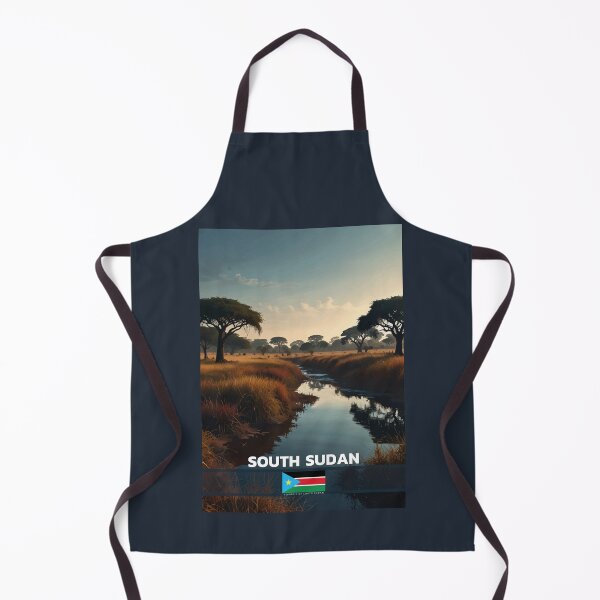 Item preview, South Sudan Travel designed and sold by Thistle-TShop.