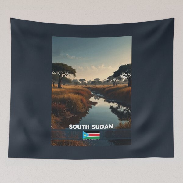 Item preview, South Sudan Travel  designed and sold by Thistle-TShop.