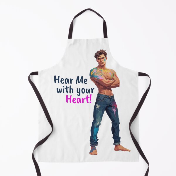Item preview, Hear Me with your Heart! designed and sold by Robin Knight.