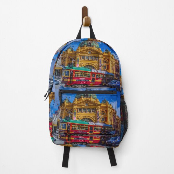 Item preview, The City Circle Tram at Flinders Street Station designed and sold by Steven Jodoin.