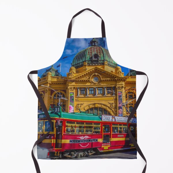 Item preview, The City Circle Tram at Flinders Street Station designed and sold by Steven Jodoin.