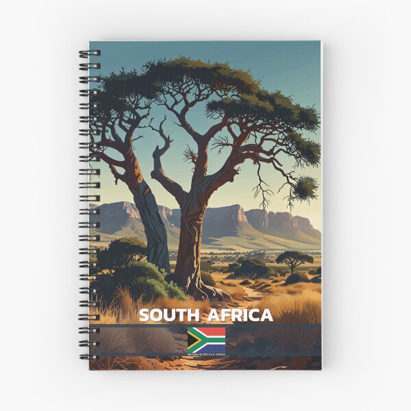 Item preview, South Africa Travel  designed and sold by Thistle-TShop.