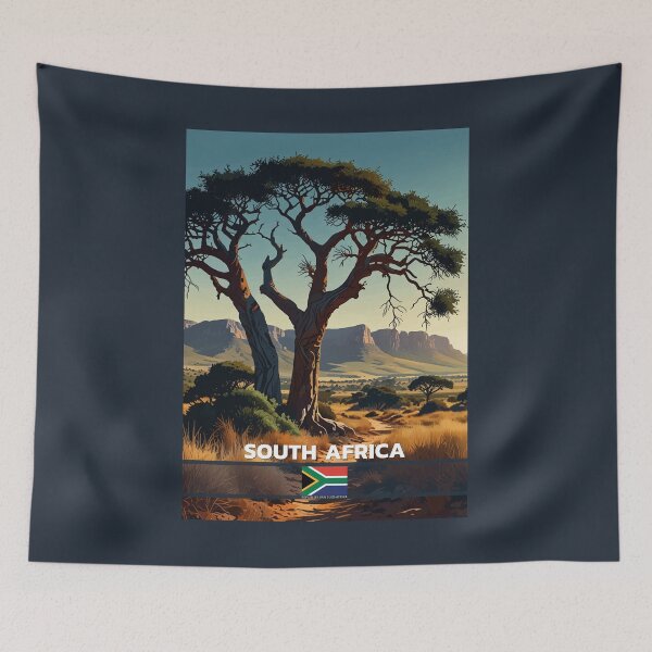 Artikelvorschau, Südafrika Reisen entworfen und verkauft von Thistle-TShop.