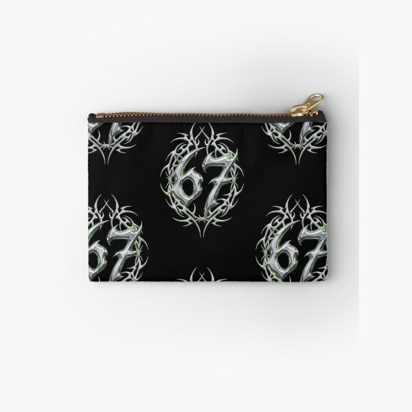 Item preview, Chrome Sigilism 67 - Y2K Neo Tribal Cyber Streetwear Dark Aesthetic designed and sold by Luminari Creations.