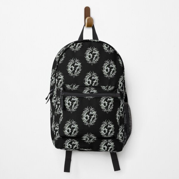 Item preview, Chrome Sigilism 67 - Y2K Neo Tribal Cyber Streetwear Dark Aesthetic designed and sold by Luminari Creations.