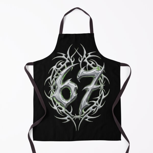 Item preview, Chrome Sigilism 67 - Y2K Neo Tribal Cyber Streetwear Dark Aesthetic designed and sold by Luminari Creations.
