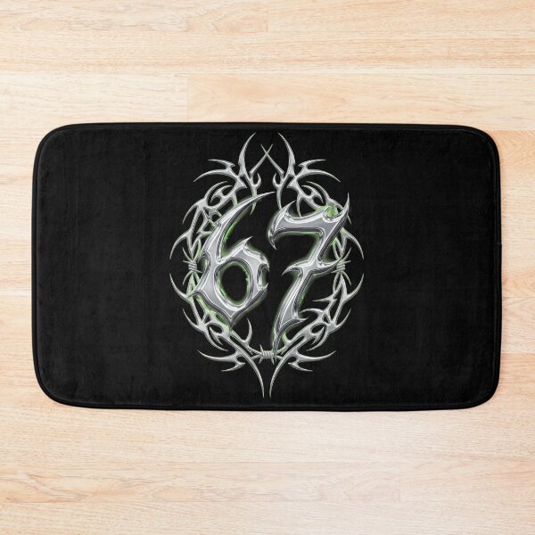 Item preview, Chrome Sigilism 67 - Y2K Neo Tribal Cyber Streetwear Dark Aesthetic designed and sold by Luminari Creations.