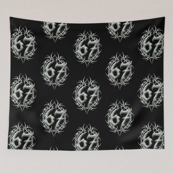 Item preview, Chrome Sigilism 67 - Y2K Neo Tribal Cyber Streetwear Dark Aesthetic designed and sold by Luminari Creations.