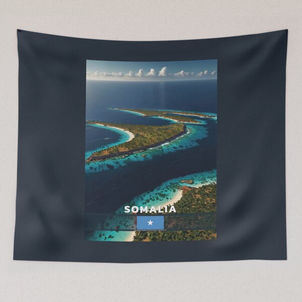 Item preview, Somalia Travel  designed and sold by Thistle-TShop.