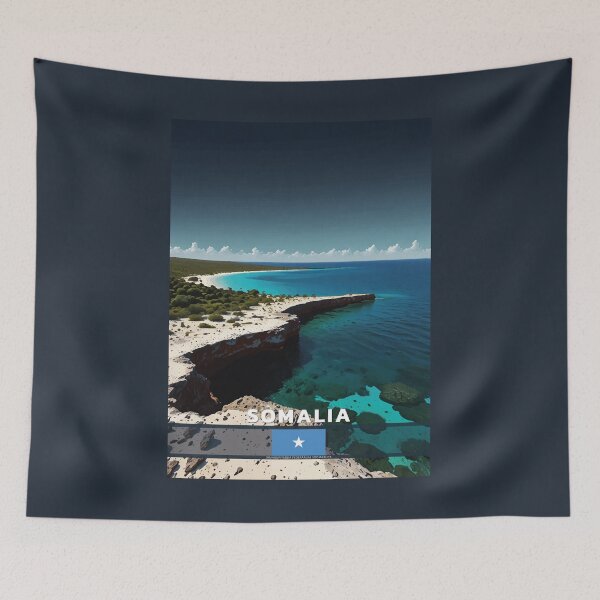 Item preview, Somalia Travel  designed and sold by Thistle-TShop.