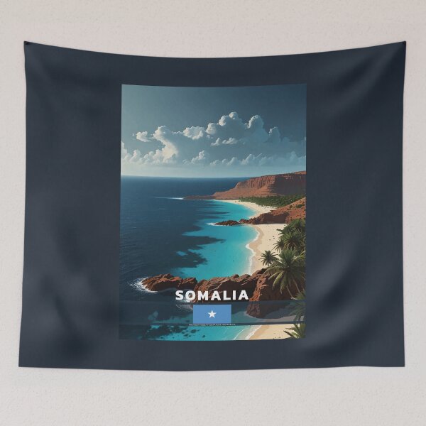 Item preview, Somalia Travel  designed and sold by Thistle-TShop.