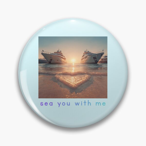 Item preview, Sea you with me designed and sold by bubblyrainbow.