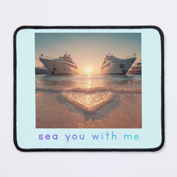 Item preview, Sea you with me designed and sold by bubblyrainbow.