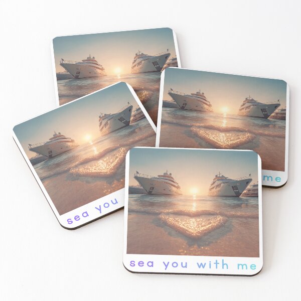 Item preview, Sea you with me designed and sold by bubblyrainbow.