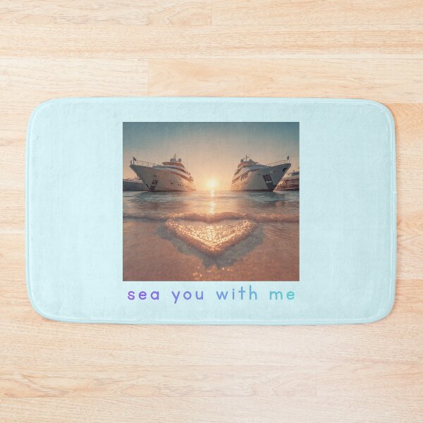 Item preview, Sea you with me designed and sold by bubblyrainbow.