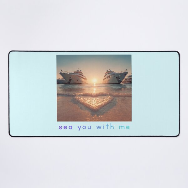 Item preview, Sea you with me designed and sold by bubblyrainbow.