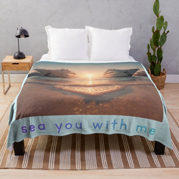 Item preview, Sea you with me designed and sold by bubblyrainbow.