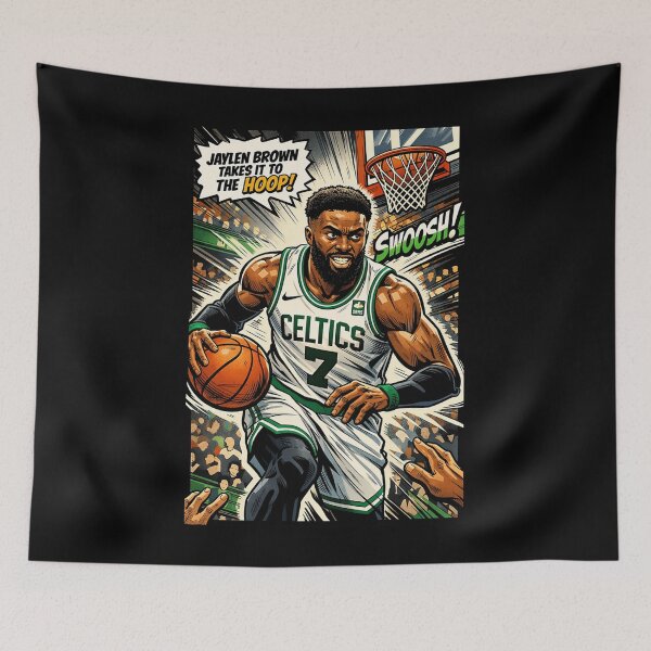 Item preview, Jaylen Brown Art designed and sold by BenGraphic.