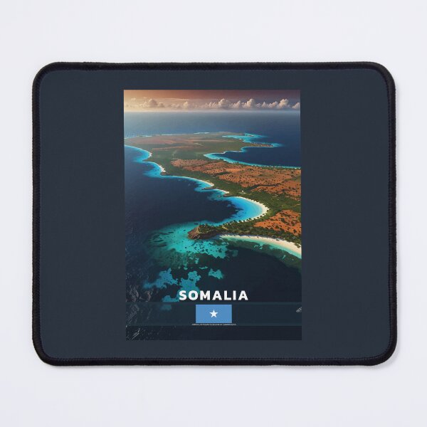 Item preview, Somalia Travel  designed and sold by Thistle-TShop.