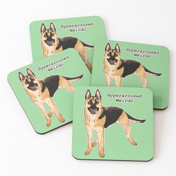 Item preview, Hyperactive GSD designed and sold by harmopiavu.