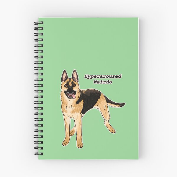 Item preview, Hyperactive GSD designed and sold by harmopiavu.