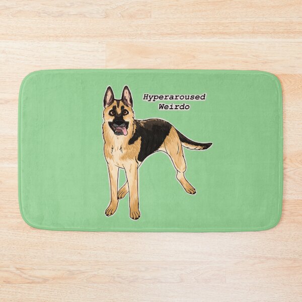 Item preview, Hyperactive GSD designed and sold by harmopiavu.