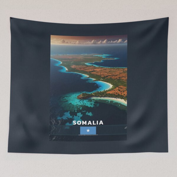 Item preview, Somalia Travel  designed and sold by Thistle-TShop.